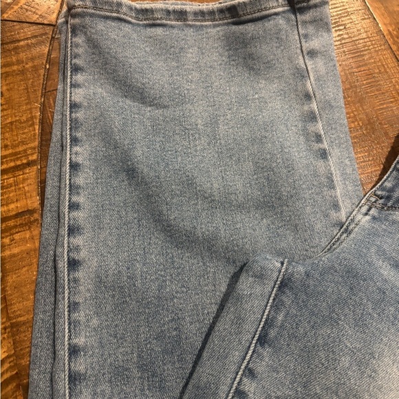 Judy Blue High Waist Vintage Wash Retro Wide - Picture 2 of 15